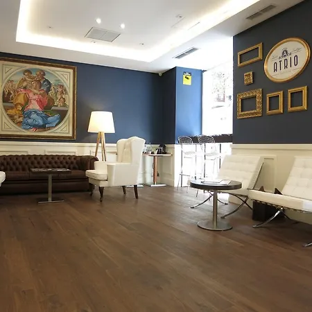 Hotel Boutique Atrio 4*
