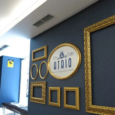 Hotel Boutique Atrio 4*