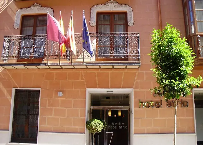 Hotell Boutique Atrio 4*