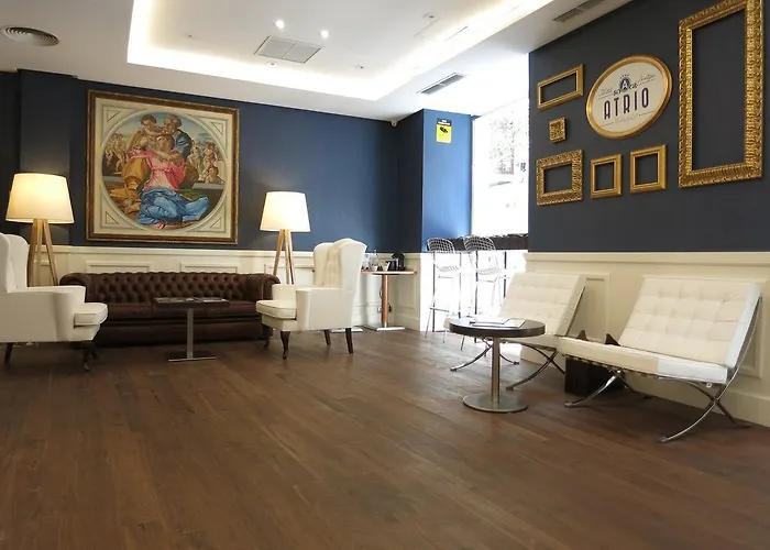 Hotell Boutique Atrio 4*