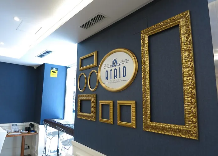 Hotel Boutique Atrio 4*